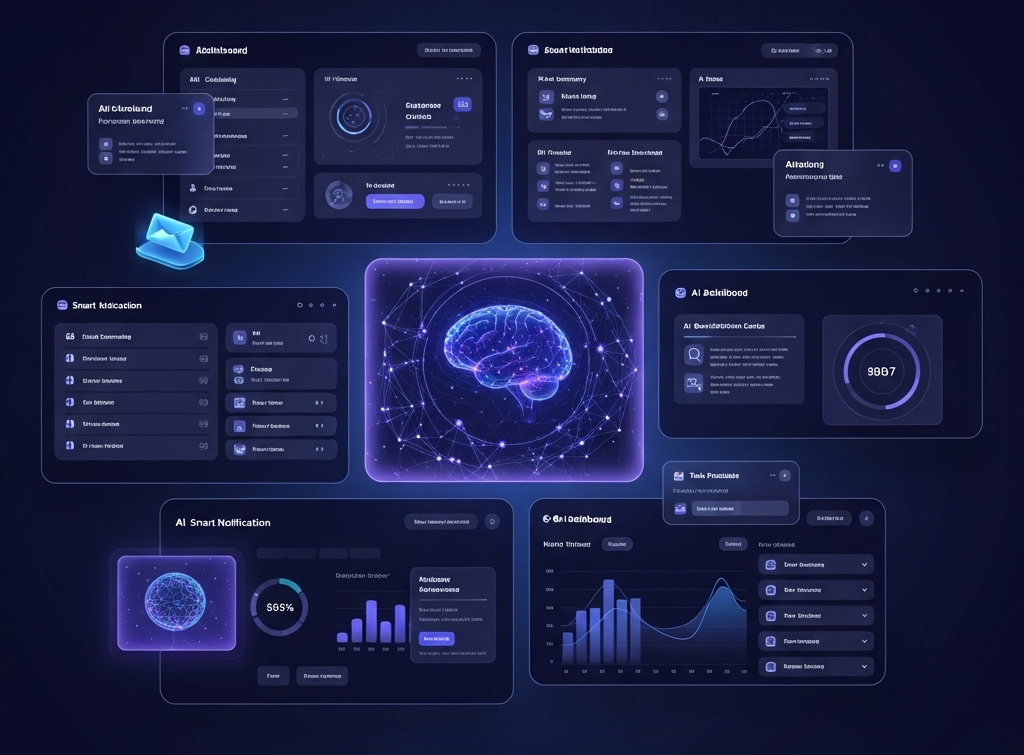 Automated AI Workflow Dashboard